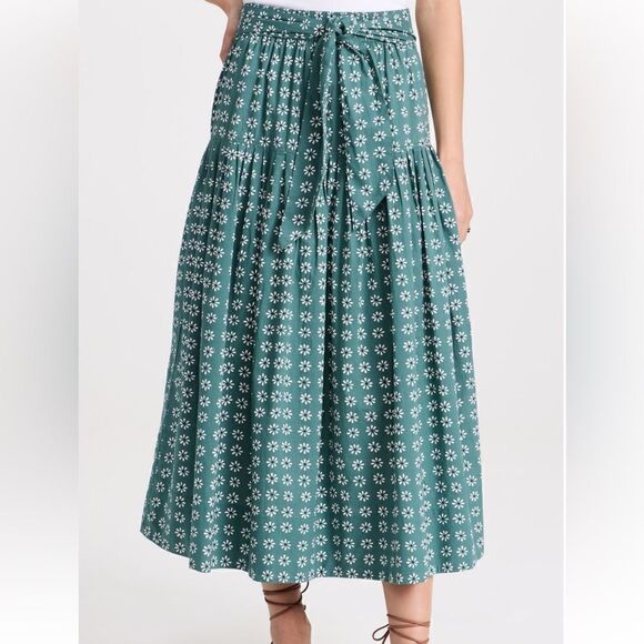 NWT The Great The Highland Skirt size 0 - Picture 6 of 10